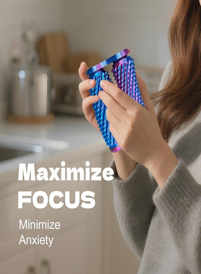 Aikertec Handheld Fidget Toy with Tactile Spikes for Adults, Help Relieve Stress, Anxiety, Tension, Promotes Focus, Promotes Focus and Portable Design - Image 5